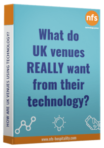 nfs technology, Event poll finds venues love their data – but they’re still struggling to embrace digital technology, NFS Technology