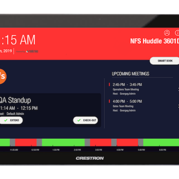 room scheduling technology