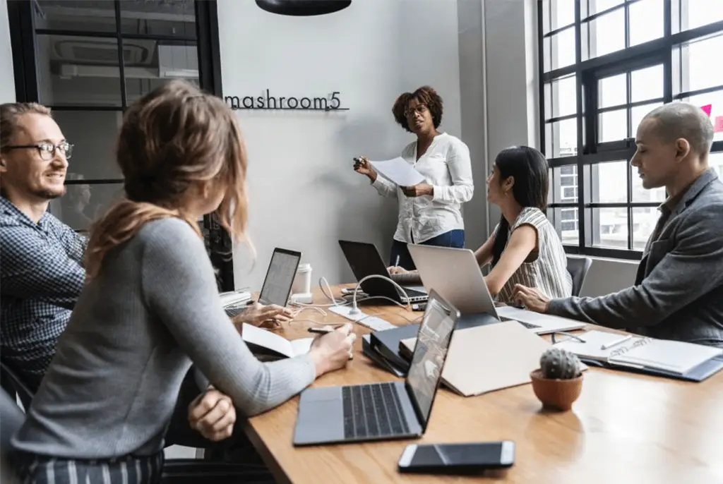 meeting room software, Are you winning at collaboration? 5 ways meeting room software brings your colleagues closer, NFS Technology