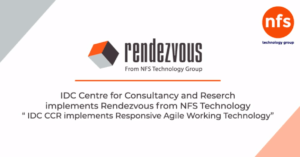 meeting room scheduling software, Boosting collaboration and space utilisation: why IDC chose Rendezvous meeting room scheduling software, NFS Technology
