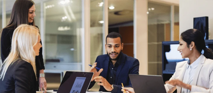 Rendezvous workspace technology, NFS customer experience – how a Irish law firm got back to work using Rendezvous desk booking, NFS Technology