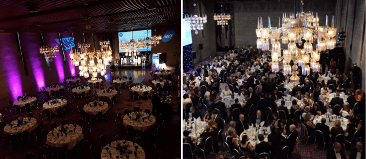 Rendezvous, Stunning venue uses Rendezvous to drive efficiency and improvement, NFS Technology