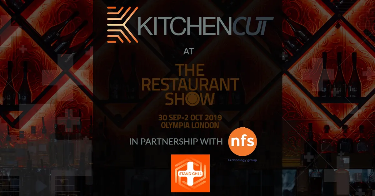 kitchen cut and NFS, Kitchen CUT and NFS Join Forces at the Restaurant Show, NFS Technology