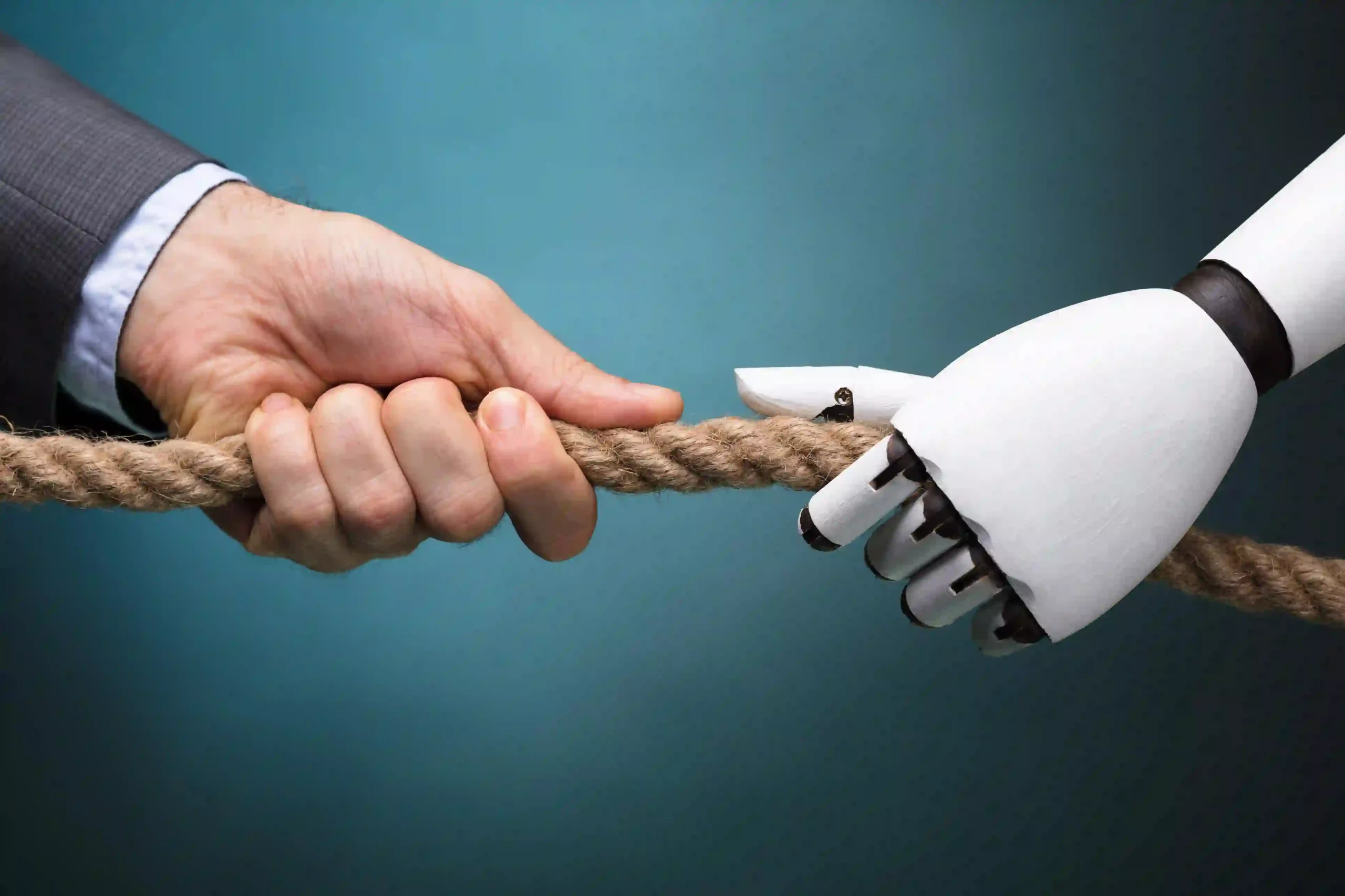 ai in the workplace, Humans v the robots – who’ll win in the AI workplace?, NFS Technology