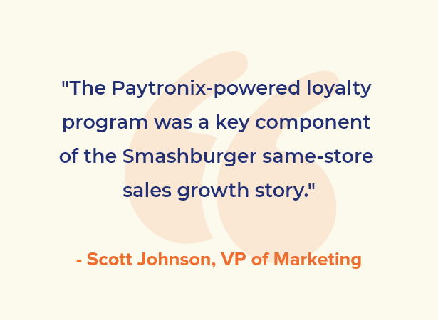 Smashburger Leverages Paytronix’s