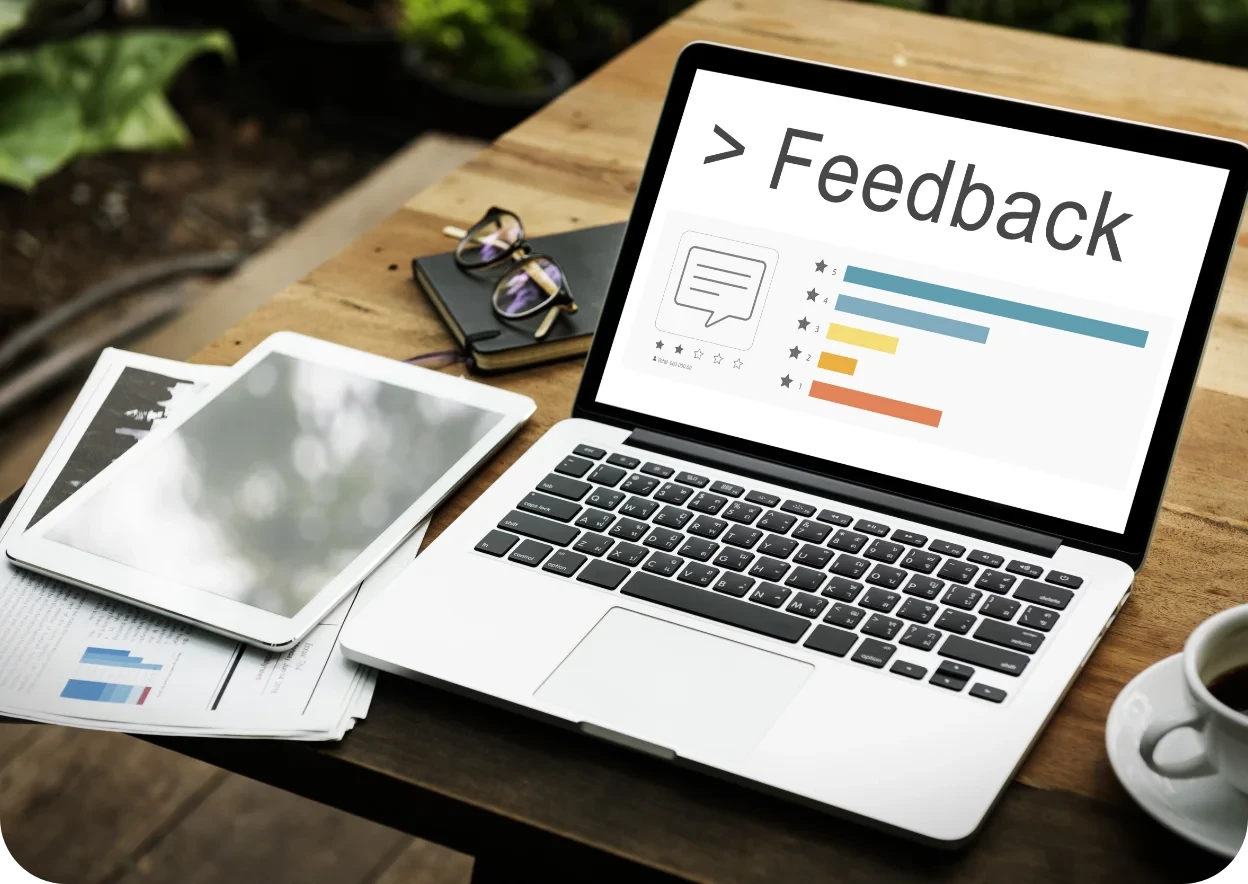 Features of NFS Hospitality’s Feedback Management