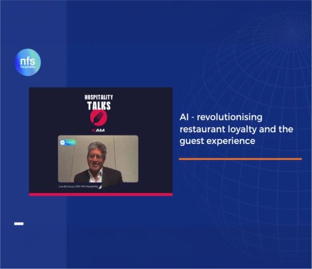 AI – revolutionising restaurant loyalty and the guest experience
