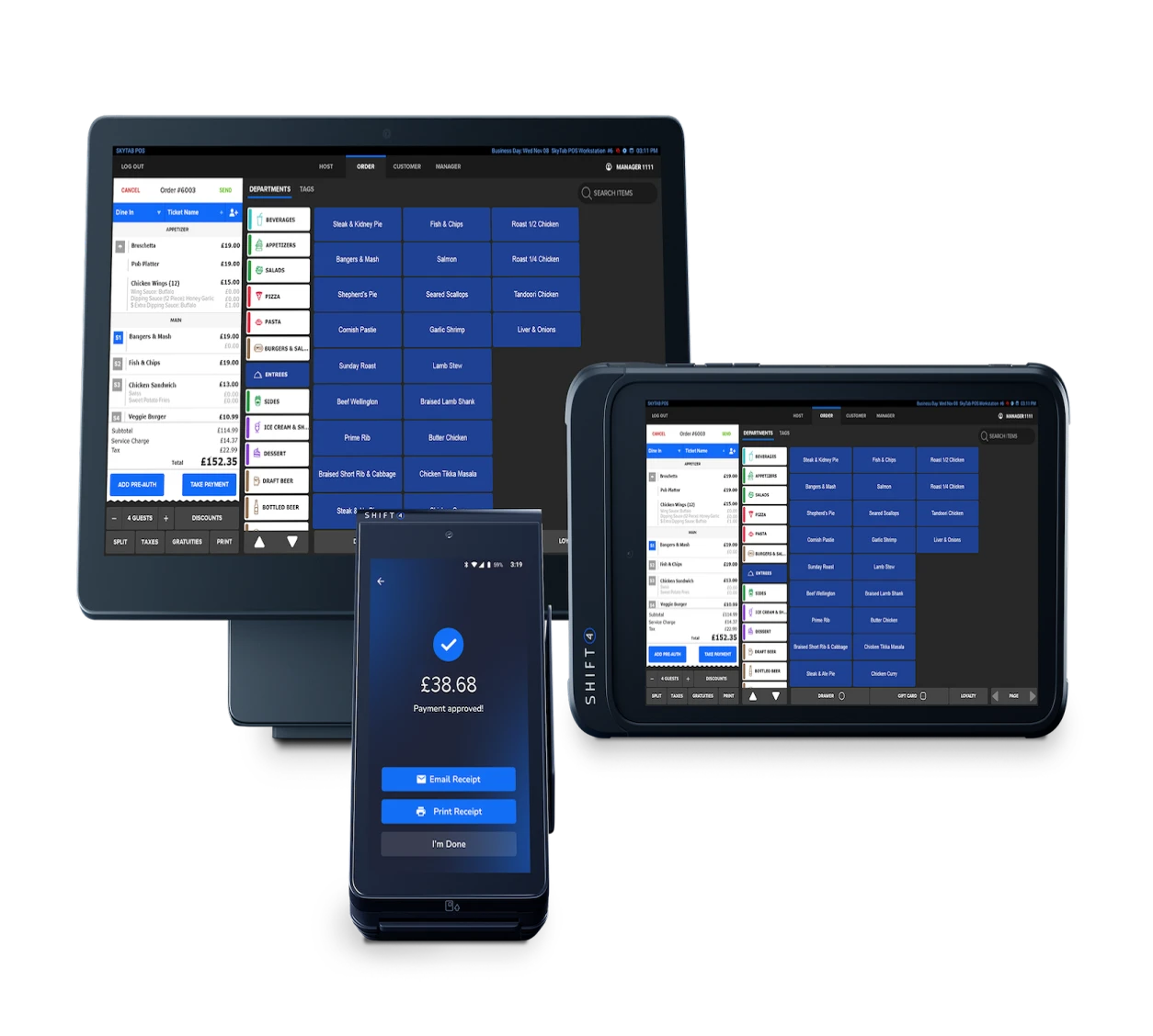 Hardware and software