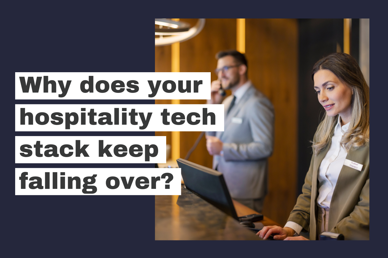 Hotel PMS & POS Integration for a Connected Tech Stack