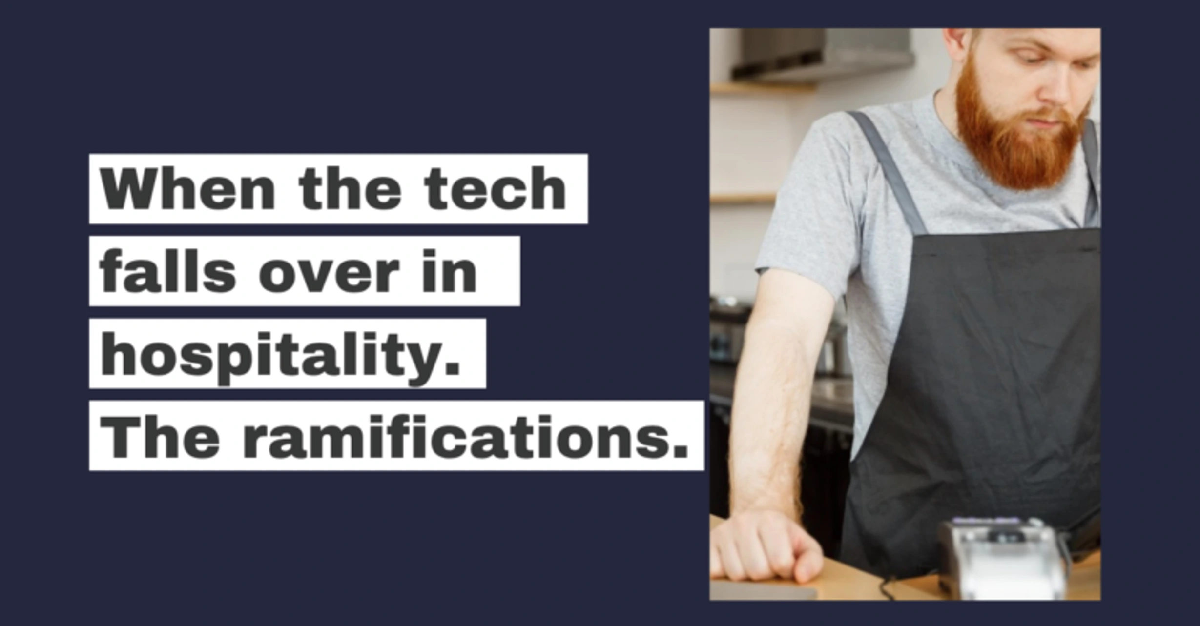The bitterness of poor service remains long after the sweetness of a cheap price is forgotten.