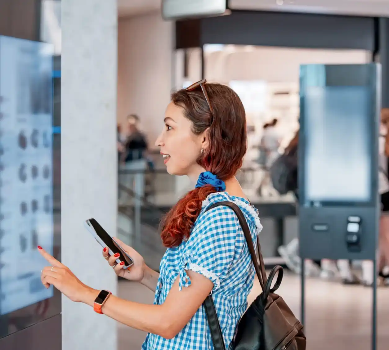 Kiosk ordering