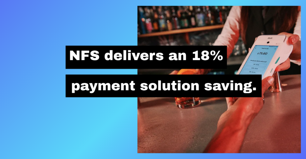 Coyote Ugly saves 18% after switching to NFS and Dojo