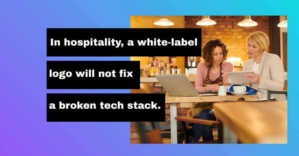 How do you build the perfect hospitality tech stack?
