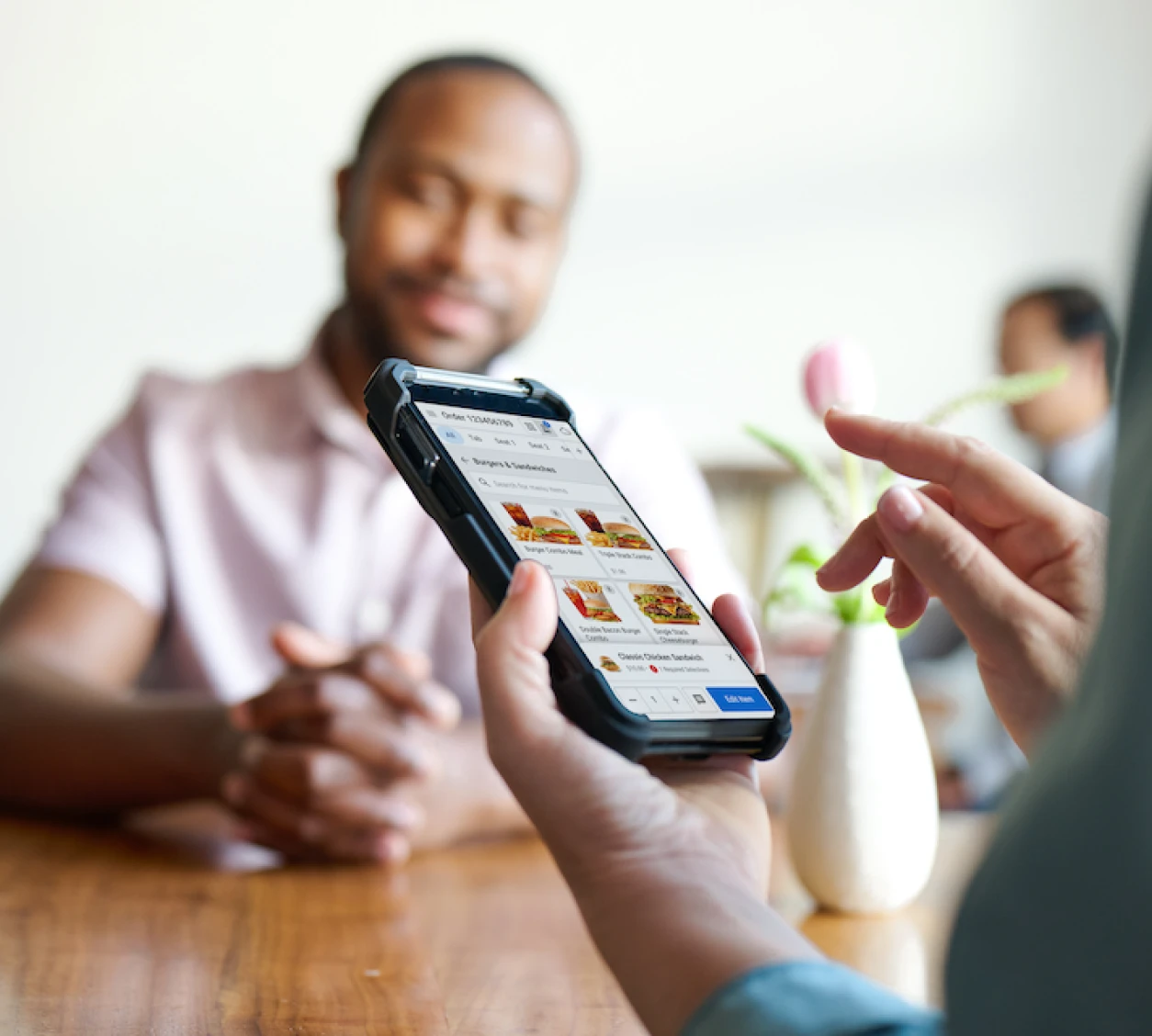 Tableside ordering